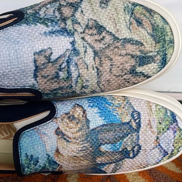 Vans WMNS Classic Slip-On
Cali Tapestry Forest
VN000907FRS sneakers - Picture 15 of 16